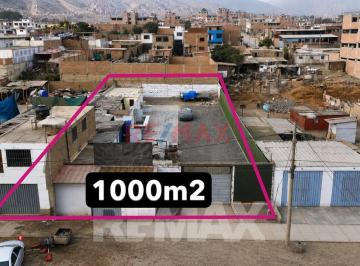 Local comercial · 1000m² · Se Vende Local Comercial en Av Victor Malasquez - 1000 m²