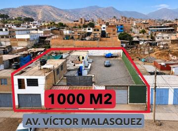 Local comercial · 1000m² · Se Vende Local Comercial en Av Victor Malasquez - 1000 m²