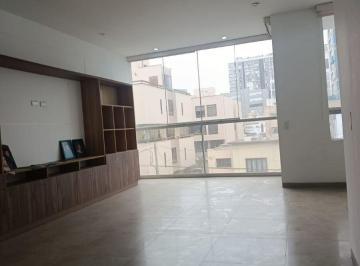 Departamento de 3 habitaciones, Lima · Vendo San Isidro 137 m², con Ascensor Directo, 3 Dorm., Cochera Doble y Deposito