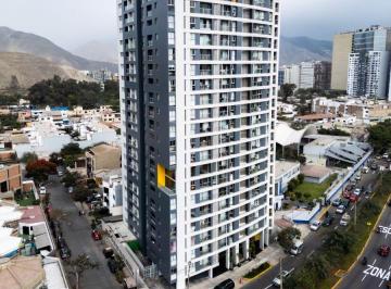 Departamento de 1 habitación, Lima · Departamento de 41 m² Ubicado en La Cuadra 6 de Manuel Olguín