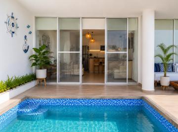 Departamento de 3 habitaciones, Cañete · Departamento de Playa 108 m² con 3 Dorm. en Venta en Asia en Primer Piso