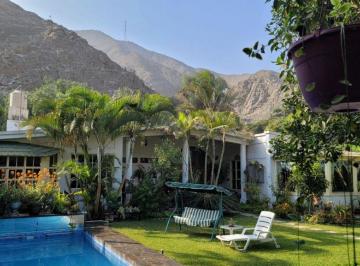 Casa de campo de 7 habitaciones, Lima · Vendo Casa de Campo en Cieneguilla