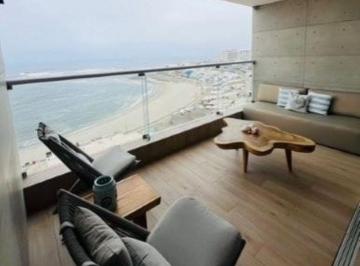 Departamento de 3 habitaciones, Lima · Alquiler Departamento Vista Al Mar Punta Hermosa Temporada Verano