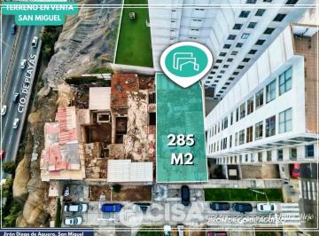 Terreno / Lote · 200m² · Venta Deterreno Rda 285 m² en San Miguel | 11 Ml de Frente | Cerca a Bertolotto y Costa Verde