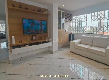 Departamento de 2 habitaciones, Lima · Alquilo Depa Amoblado + Cochera [la Coruña - Surco]