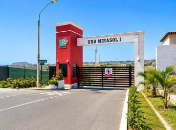 Terreno / Lote · 98m² - GRUPO INNOVACION EMPRESARIAL SAC · Terreno en Venta en Hualmay Huacho – Mirasol I 97.5 m² | Primera Etapa