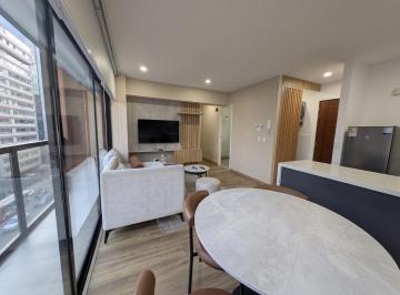 Departamento · 60m² · 2 Dormitorios · Departamento Amoblado/estreno en La Mejora Zona de Miraflores