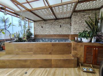 Departamento de 3 habitaciones, Lima · San Borja - Alquilo Hermoso Duplex, 280 m², Frente/ Parque, 4Dorm., Psicina, 5to. Piso, Ascensor