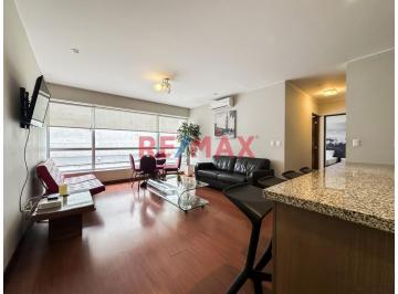 Departamento · 82m² · 2 Dormitorios · 1 Estacionamiento · Departamento en Venta en Miraflores | 2 Dorm., 82.5 m² Cochera