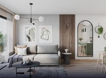 Departamento de 1 habitación, Lima · Departamento de Estreno con Gran Terraza en Primer Piso en San Isidro | 1 Dormitorio