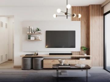 Departamento de 2 habitaciones, Lima · Estreno 2 Dorm. y 56.73 m² en San Isidro