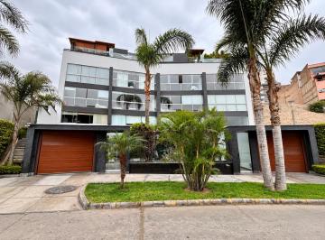 Departamento de 4 habitaciones, Lima · Se Vende Exclusivo Tríplex – Casuarinas Sur, con 4 Amplios Dorm.