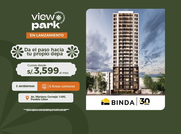 Desarrollo vertical , Lima · View Park