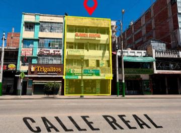 Local comercial , Huancayo · Se Vende Propiedad de 4 Pisos 415 m² en La Calle Real – Huancayo