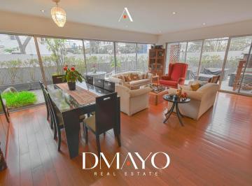 Departamento · 212m² · 3 Dormitorios · 3 Estacionamientos · Venta Departamento Exclusivo en 1er Piso, a Minutos del Centro Financiero en San Isidro