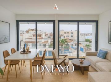 Departamento · 55m² · 2 Dormitorios · Oportunidad Venta Departamento 55,53 m² 2 Dorm. a Una Cuadra del Malecón Central Punta Hermosa