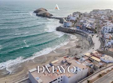 Departamento · 61m² · 2 Dormitorios · Venta de Flat Estreno 62 m² a Pasos del Malecón Central de Punta Hermosa 2 Dorm.