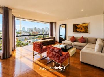 Departamento · 184m² · 3 Dormitorios · 2 Estacionamientos · Penthouse de Diseño y Exclusividad en Los Manzanos, San Isidro