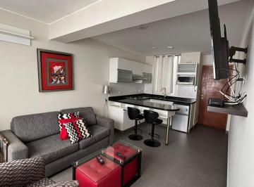 Departamento · 50m² · 1 Dormitorio · Miraflores – Alquiler Departamento Amoblado de 50 m² a Pasos del Malecón