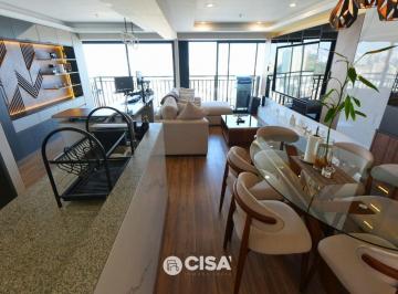 Departamento · 84m² · 2 Dormitorios · Vendo Departamento Estilo Contemporáneo con Vista Al Mar | San Isidro | 2 Dorm.