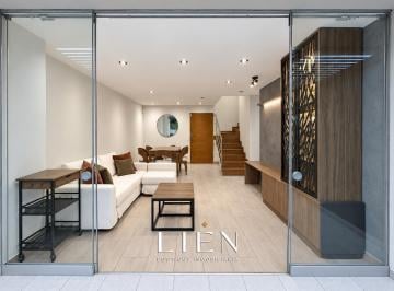 Departamento · 125m² · 3 Dormitorios · 2 Estacionamientos · Frente a Parque | Terraza de 14 m² | Remodelado | Primer Piso Elevado