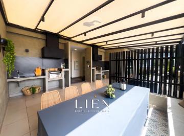 Departamento · 65m² · 3 Dormitorios · 1 Estacionamiento · Departamento de Estreno con Sala de Cine, Parrillas y Más Áreas Comunes