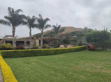 Casa de campo de 3 habitaciones, Lima · Pachacámac Exclusivo - Venta Casa Campestre de Lujo con Piscina y 2 Bungalows