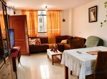 Departamento · 113m² · 3 Dormitorios · Departamento Tipo Flat – 3er Piso | 113.21 m² - Villasol
