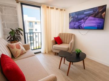 Departamento de 2 habitaciones, Lima · Moderno Departamento No Es Amoblado de 2 Dorm. en El Exclusivo Edificio Barranquino – Av Grau