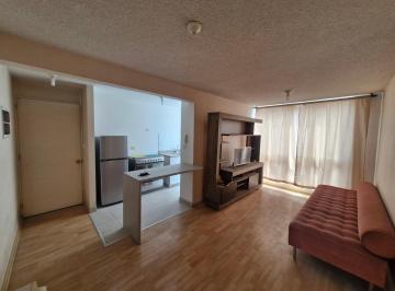 Ingreso, sala / comedor y cocina · Departamento en Venta en Carabayllo –3 Dormit. 2 Baños. 57.43 m² – S/ 135.000