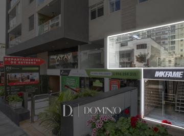 Frontis · Local Comercial U Oficina en Alquiler en Miraflores – 110.41 m² - 2 Cocheras
