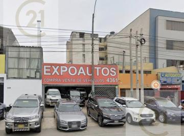 Terreno / Lote · 160m² · Terreno Comercial en Surquillo