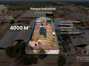 Terreno / Lote · 4000m² · Venta de Terreno Industrial Parque Industrial, Sullana Para Ambiciosos Proyectos