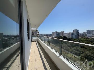 Departamento · 107m² · 2 Dormitorios · 1 Estacionamiento · Alquiler Departamento. Lince, Limite con San Isidro, Frente Al Parque Castilla