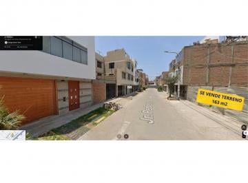 Terreno / Lote · 163m² · Terreno en Venta 163 m² - Los Portales de Naranjal. S. M. p.