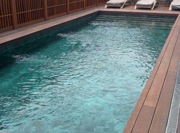 Departamento de 4 habitaciones, Lima · Vta San Isidro Av Pezet Penthouse 4d + 2c 22°p Terraza Balcón, V/golf Piscina Parrilla Gimnasio
