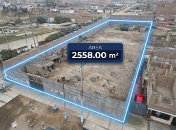 Terreno / Lote , Lima · Alquiler de Terreno de 2558 m² en Alquiler con Gran Potencial en Av Victor Malasquez, Manchay