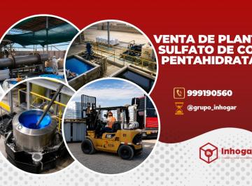 Otros , Mariscal Nieto · Venta de Planta de Sulfato de Cobre Pentahidratado