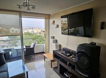 Departamento · 65m² · 3 Dormitorios · Depa con Balcon y Vista Al Parque