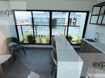 Departamento · 89m² · 3 Dormitorios · 1 Estacionamiento · Dúplex con Terraza y Balcón en Primer Piso