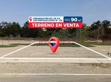 Terreno / Lote , Ica · ¡Invierte en Tu Futuro! Terreno en Venta – Urbanización Sol de Ica (Los Portales) Xv Etapa