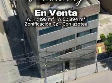 Local comercial , Lima · En Venta - Local de 4 Pisos + Azotea con Zonificación Cz - en Portada de Manchay I