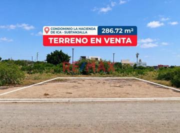 Terreno / Lote , Ica · Se Vende Terreno en Condominio Exclusivo La Hacienda de Ica