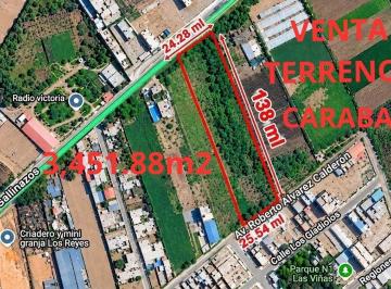 Terreno / Lote · 3451m² · Terreno en Carabayllo