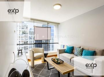 Sala 1 · Alquiler Departamento Amoblado 1 Dormitorio San Isidro