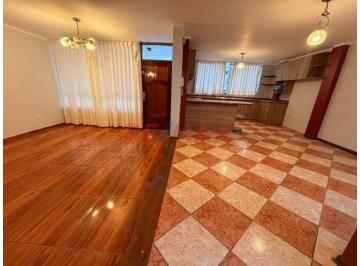 Departamento · 105m² · 2 Dormitorios · Se Alquila Flat con Terraza en Urb Rosario de Villa Choriillos