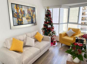 Departamento de 3 habitaciones, Lima · Departamento en Venta - 2 Hab + 1 Estudio en Barrio Médico - Surquillo