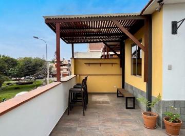 Departamento de 2 habitaciones, Lima · Departamento Amoblado y Equipado con Terraza Frente a Parque – Surco