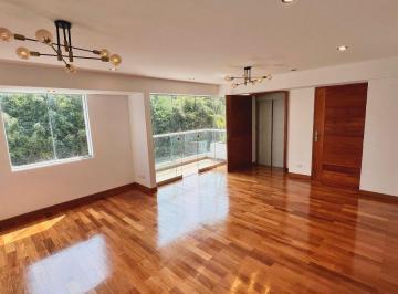 Departamento de 3 habitaciones, Lima · Venta de Departamento de 136 m² en San Borja – Ascensor Directo y Cochera Doble