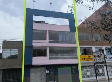 Local comercial de 12 habitaciones, Lima · Edificio Comercial de 4 Pisos en Venta – Av Zaragoza, Los Olivos